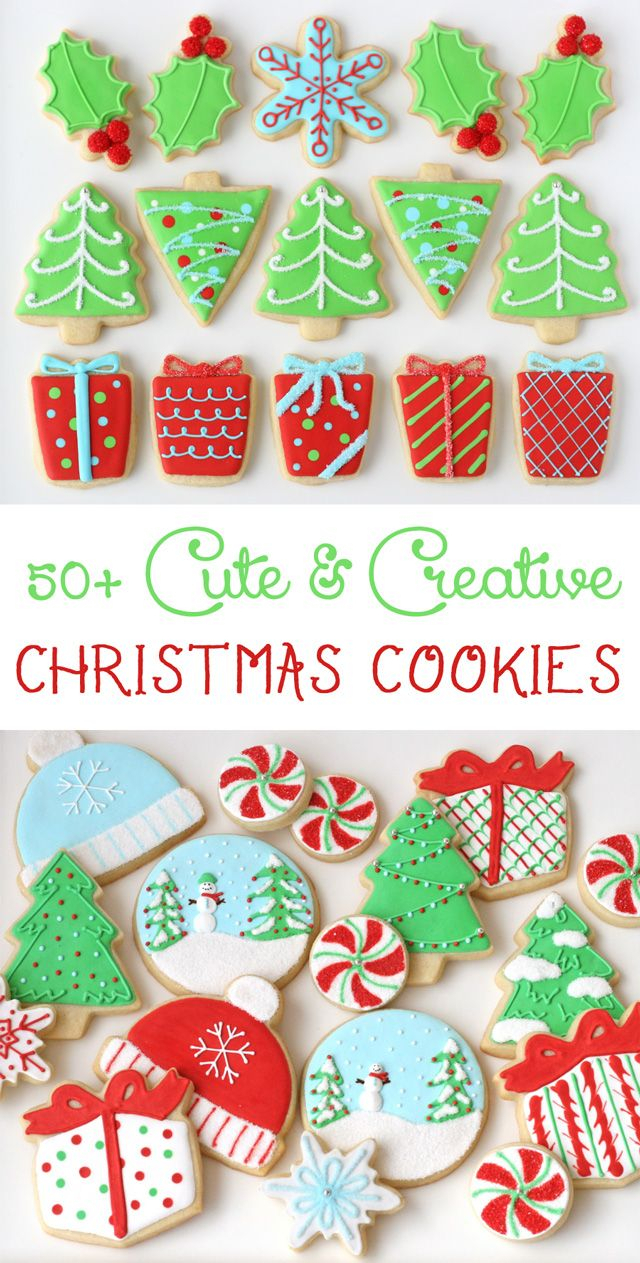 10 Amazing Easy Sugar Cookie Decorating Ideas decorated christmas cookies favorites from glorious treats xmas 2024