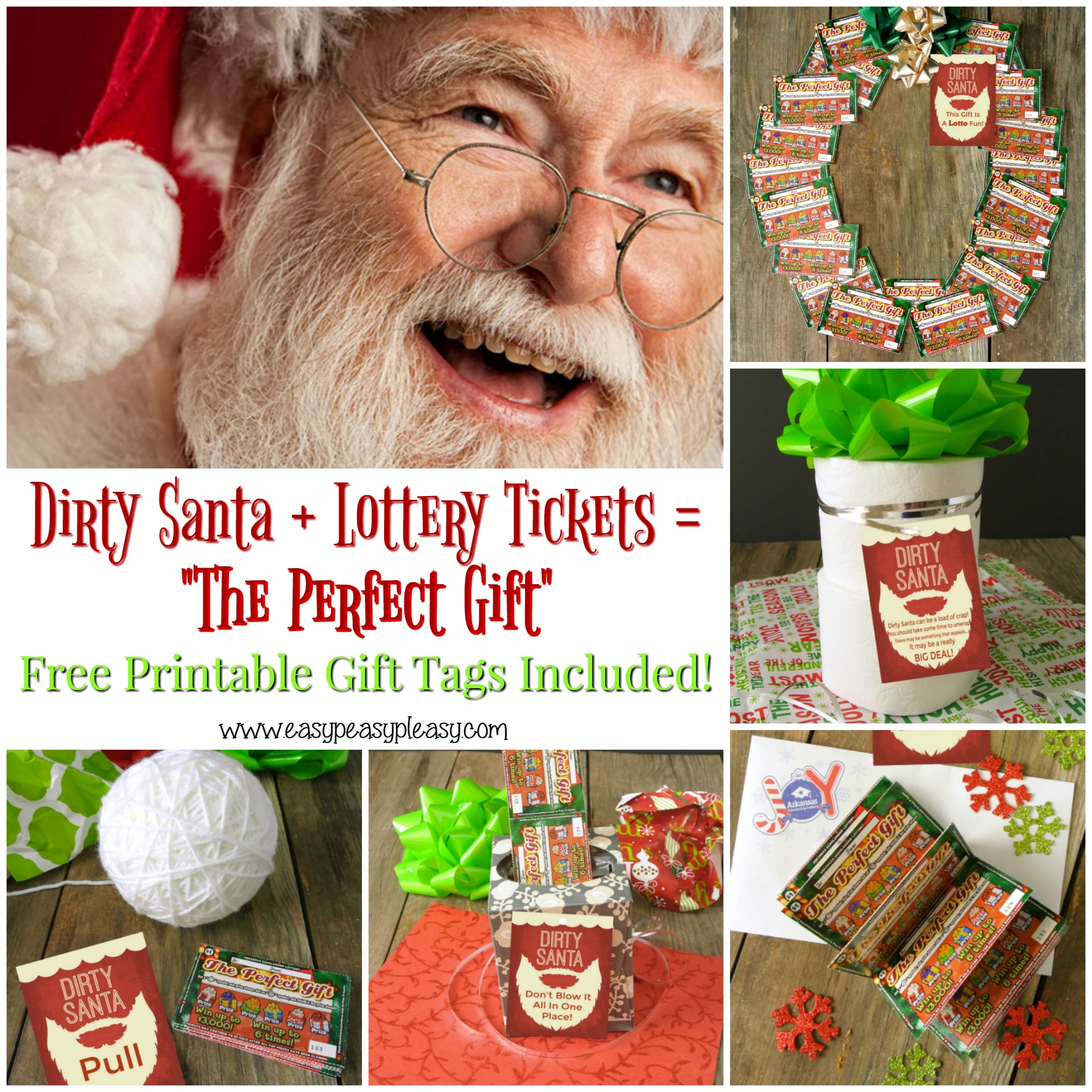 10 Great Nice Dirty Santa Gift Ideas dirty santa lottery tickets the perfect gift easy peasy pleasy 3 2024