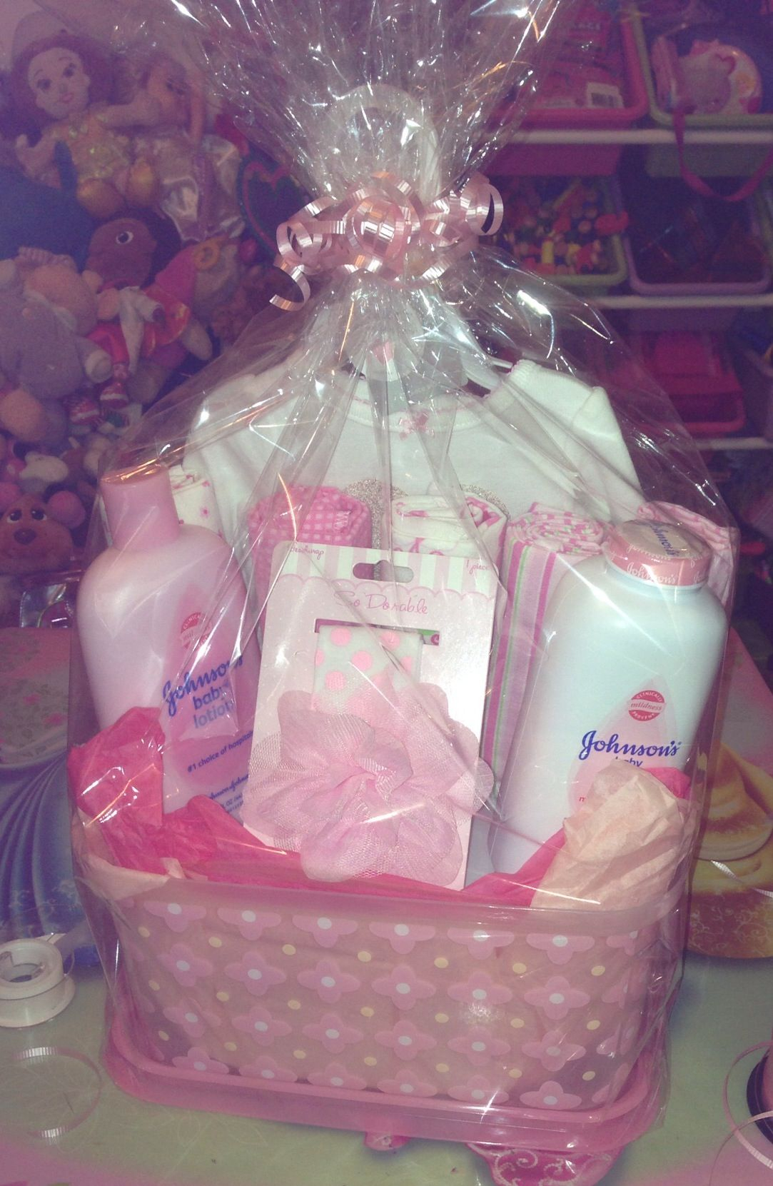10 Attractive Baby Girl Baby Shower Gift Ideas diy baby shower gift basket for a girl diy ideas baby shower 2024
