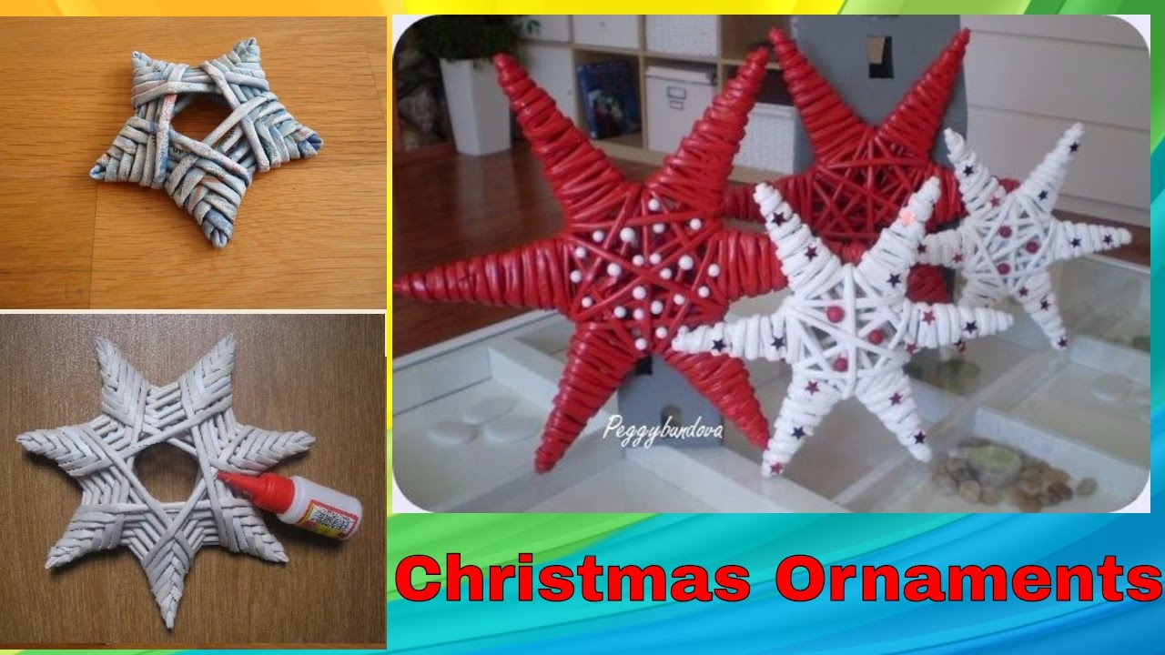10 Attractive Ideas For Christmas Decorations To Make diy handmade christmas ornaments home decor xmas ideas 2017 2018 2024