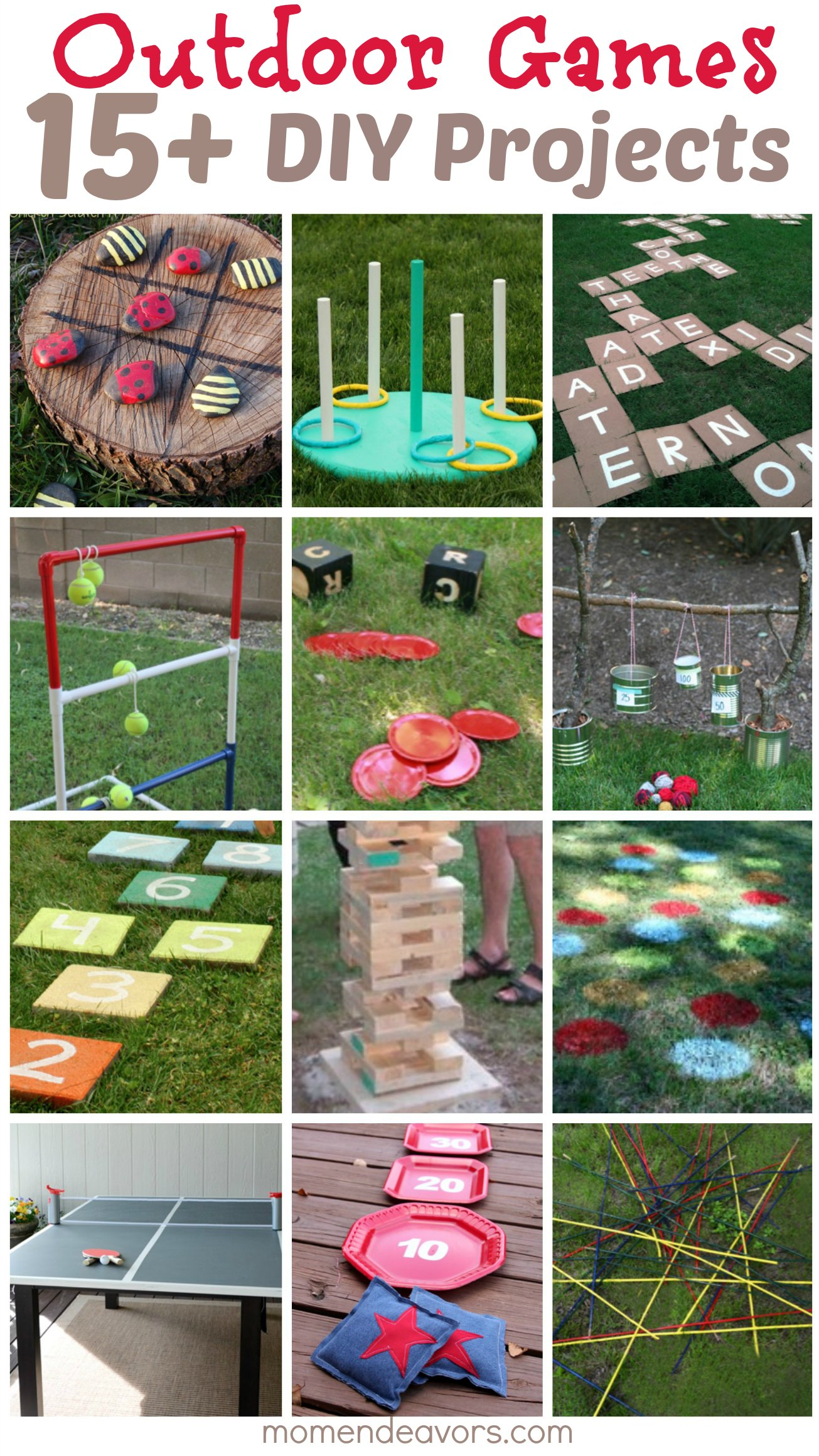10 Great Outdoor Game Ideas For Adults diy outdoor games 15 awesome project ideas for backyard fun 2024