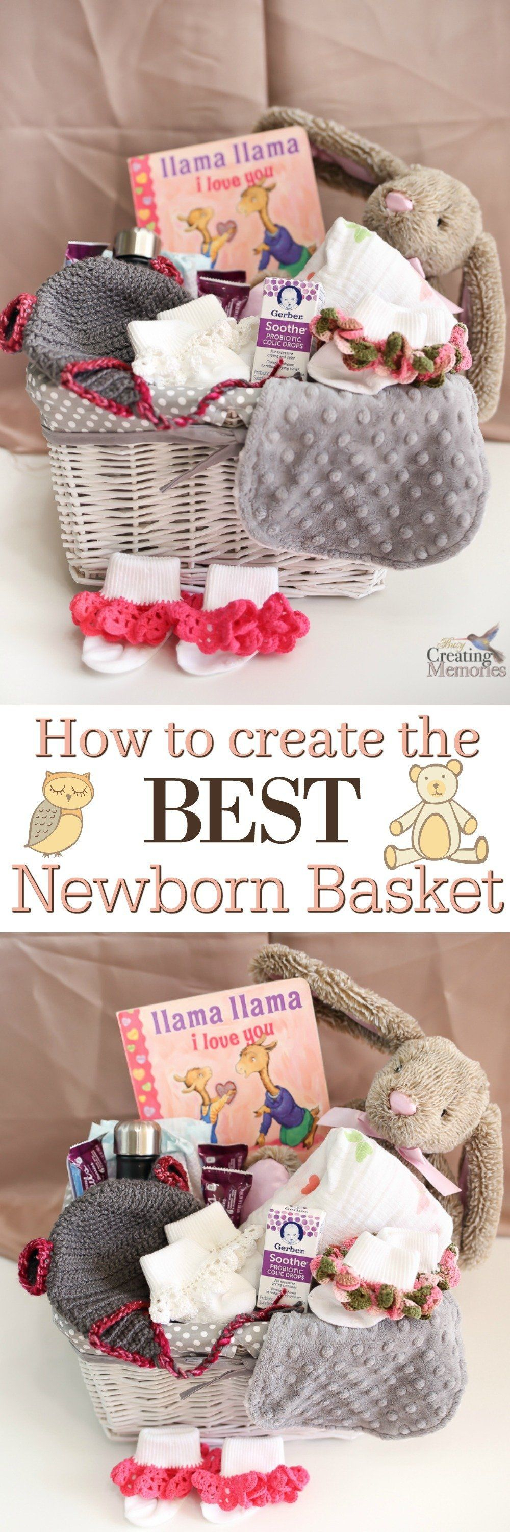10 Most Recommended Baby Gift Ideas To Make diy the best newborn gift basket kids baby baby girl gift 2024