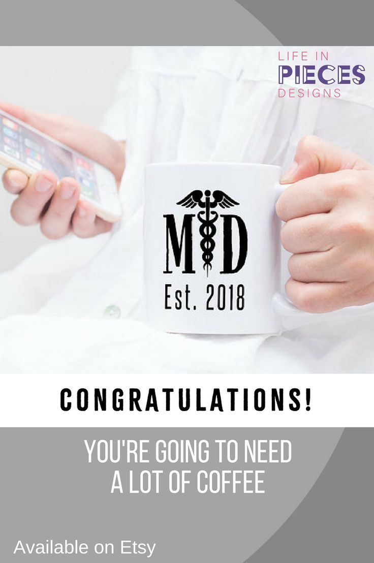 10 Stylish Med School Graduation Gift Ideas doctor graduation mug for medical student graduation 2018 gift 1 2024