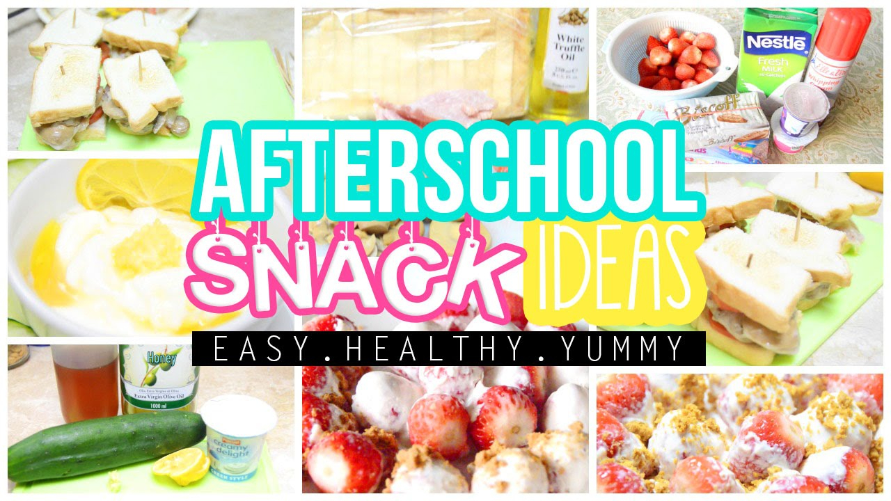 10 Stunning Ideas For After School Programs e299a1 easy healthy yummy after school snack ideas alohakatiex 1 2024