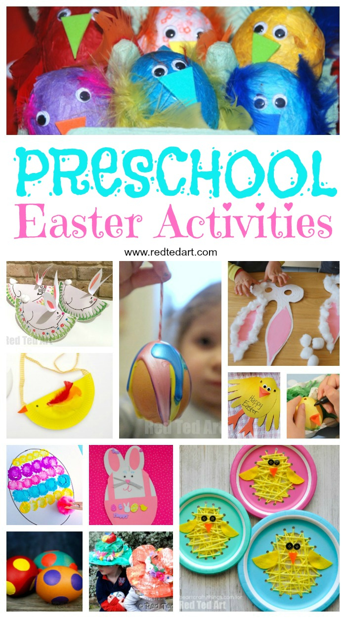 10 Nice Sunday School Ideas For Toddlers easter preschool crafts red ted arts blog 2024