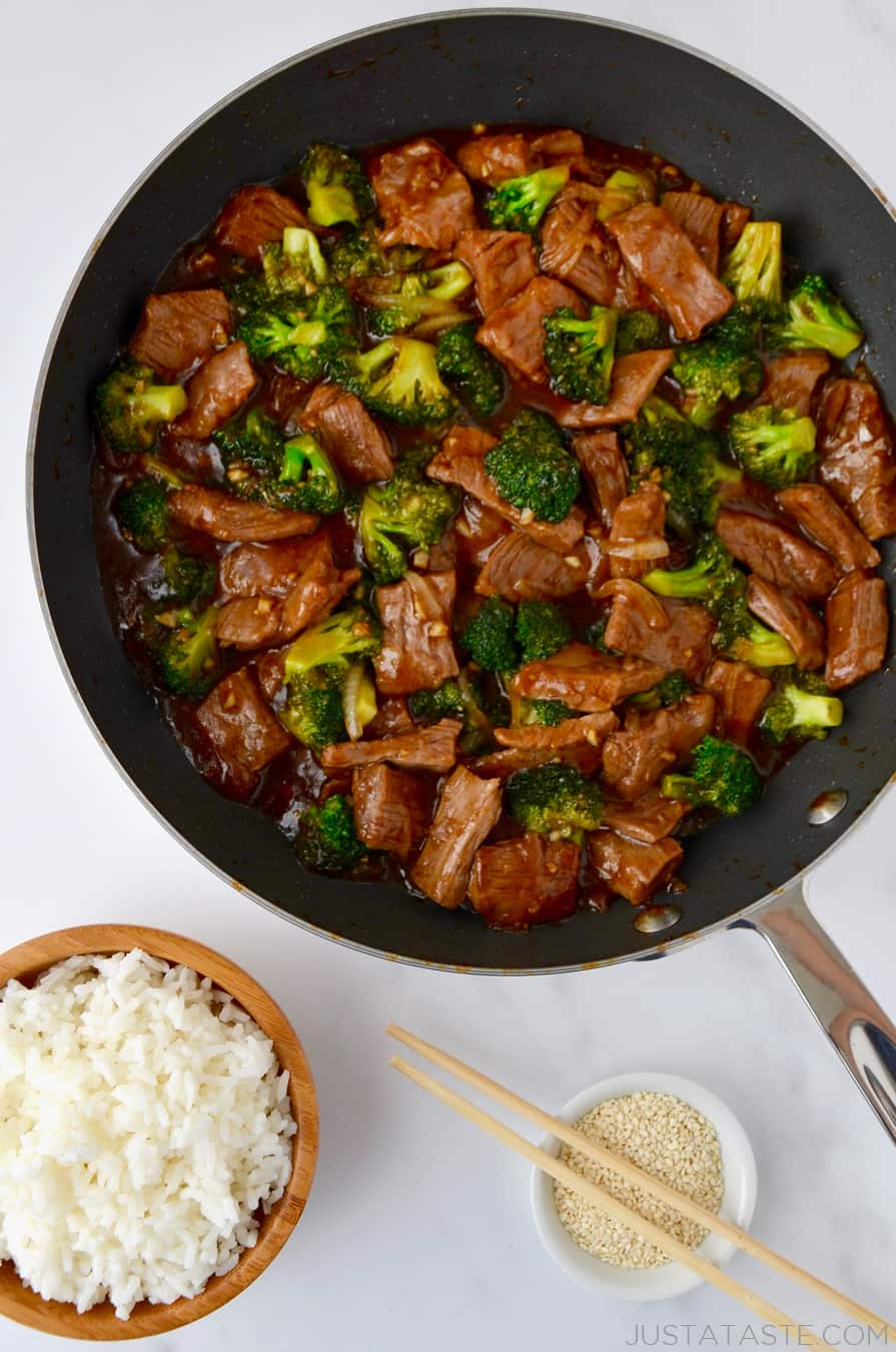 10 Lovely Beef Recipe Ideas For Dinner easy beef and broccoli just a taste 2024