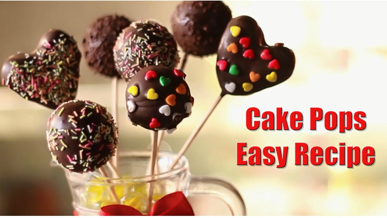10 Attractive Easy Dessert Ideas For Kids easy cake pops super easy recipe kids dessert recipe kanaks 2024