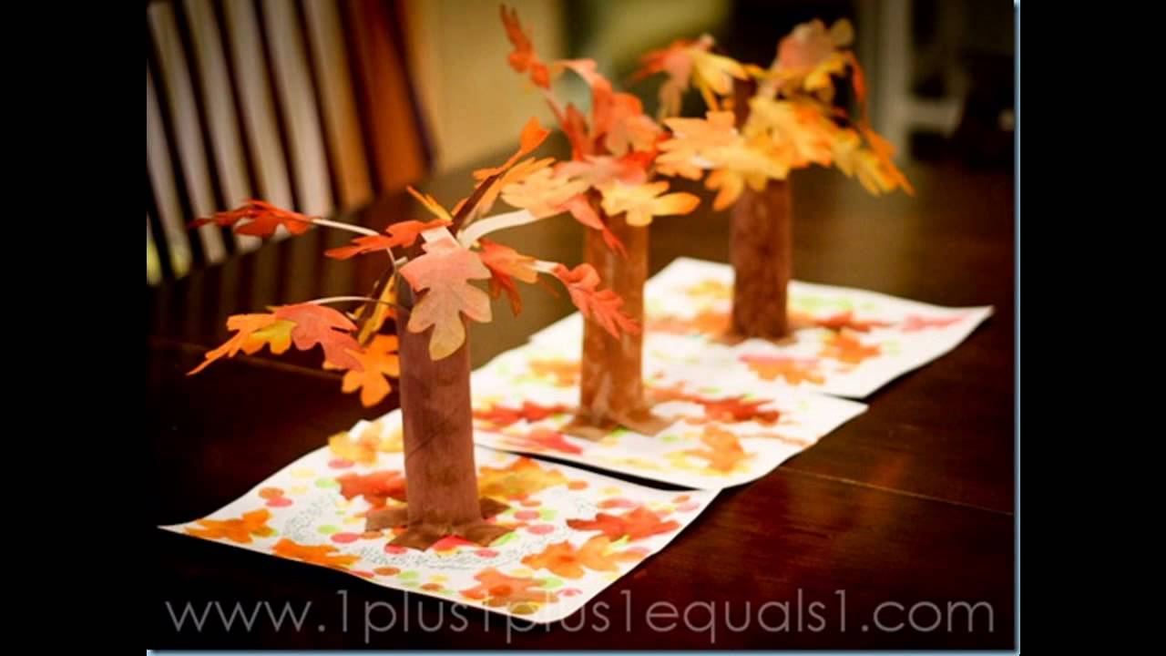 10 Famous Fall Art Ideas For Kids easy diy fall craft ideas for preschoolers youtube 3 2024