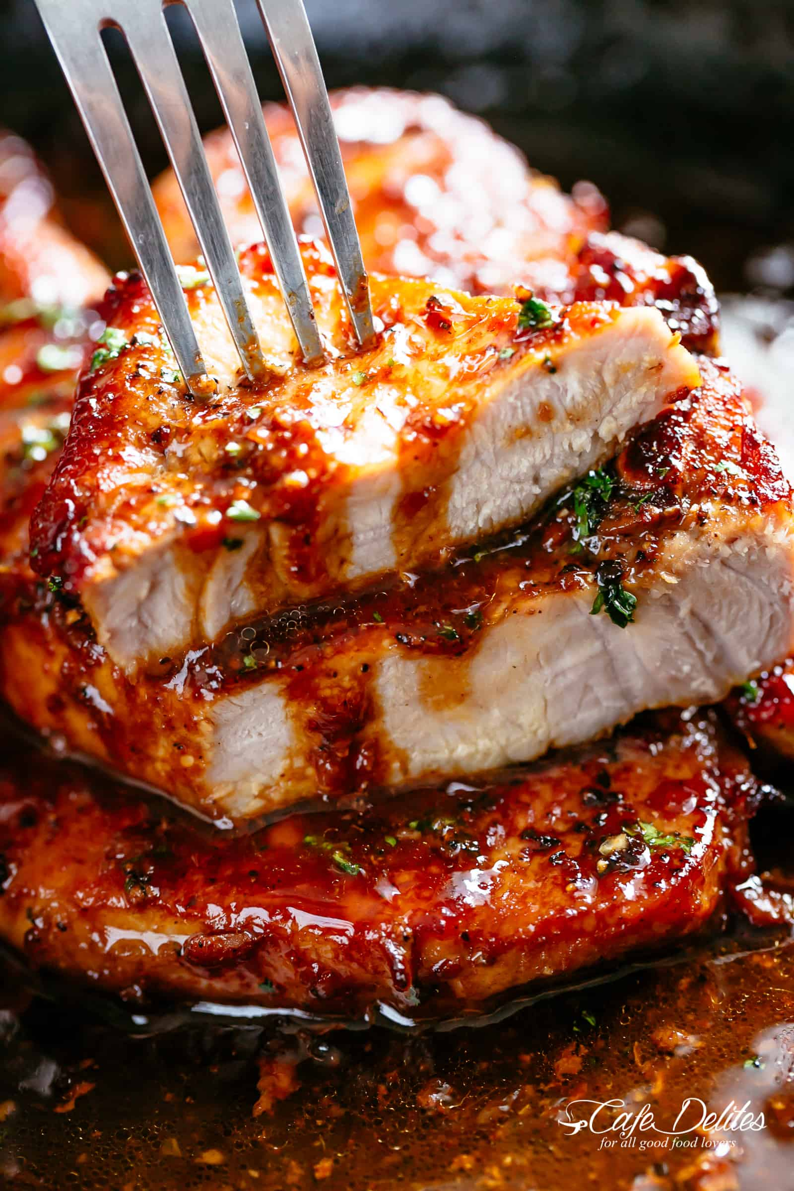 10 Amazing Ideas For Dinner With Pork Chops easy honey garlic pork chops cafe delites 2024