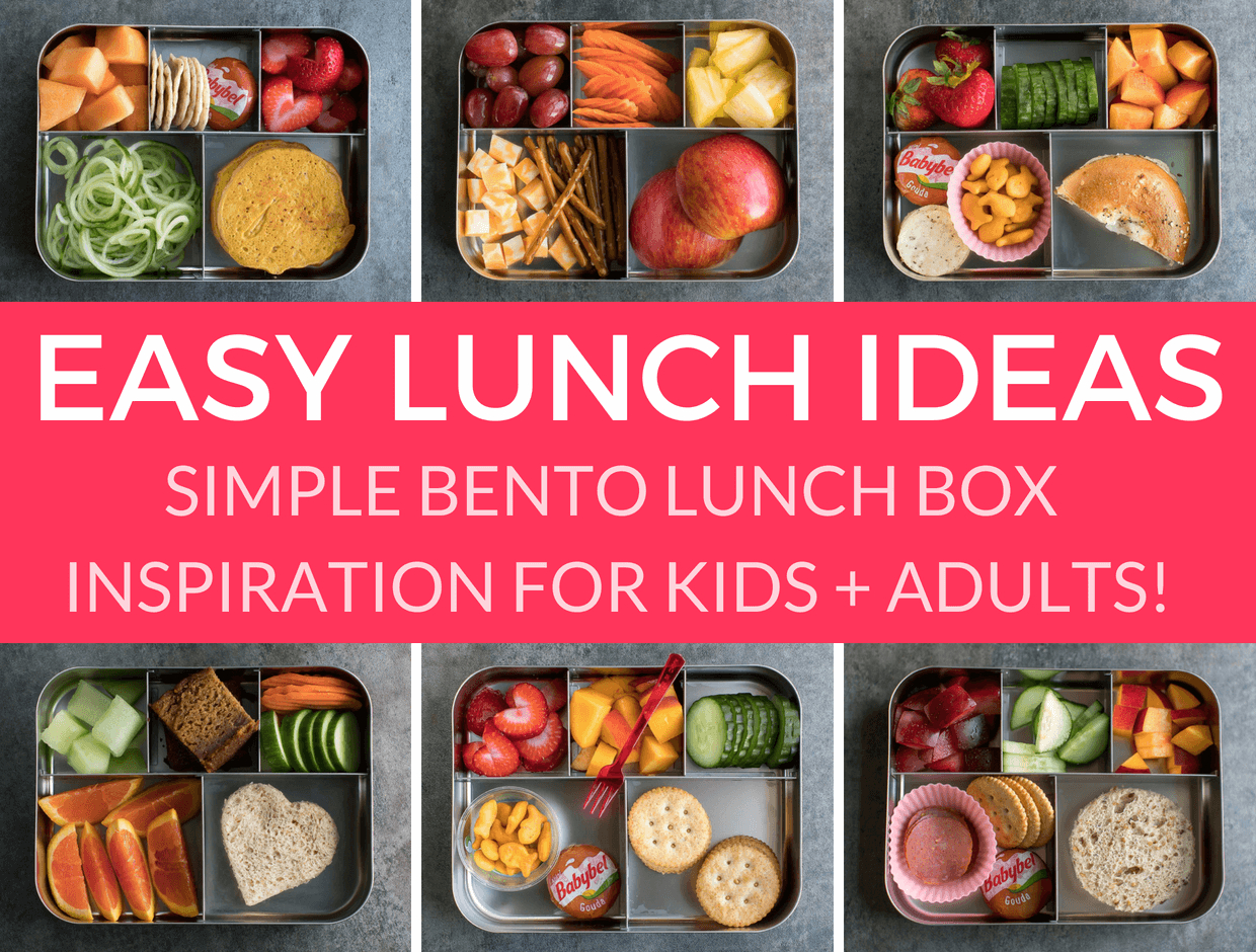 10 Most Recommended Bento Lunch Box Ideas For Adults easy lunch ideas for kindergarten peas and crayons 2022