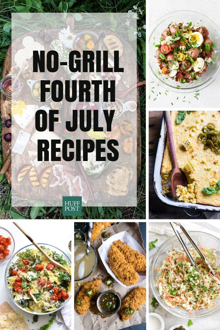 10 Beautiful Fourth Of July Meal Ideas easy no grill fourth of july recipes huffpost life 2024