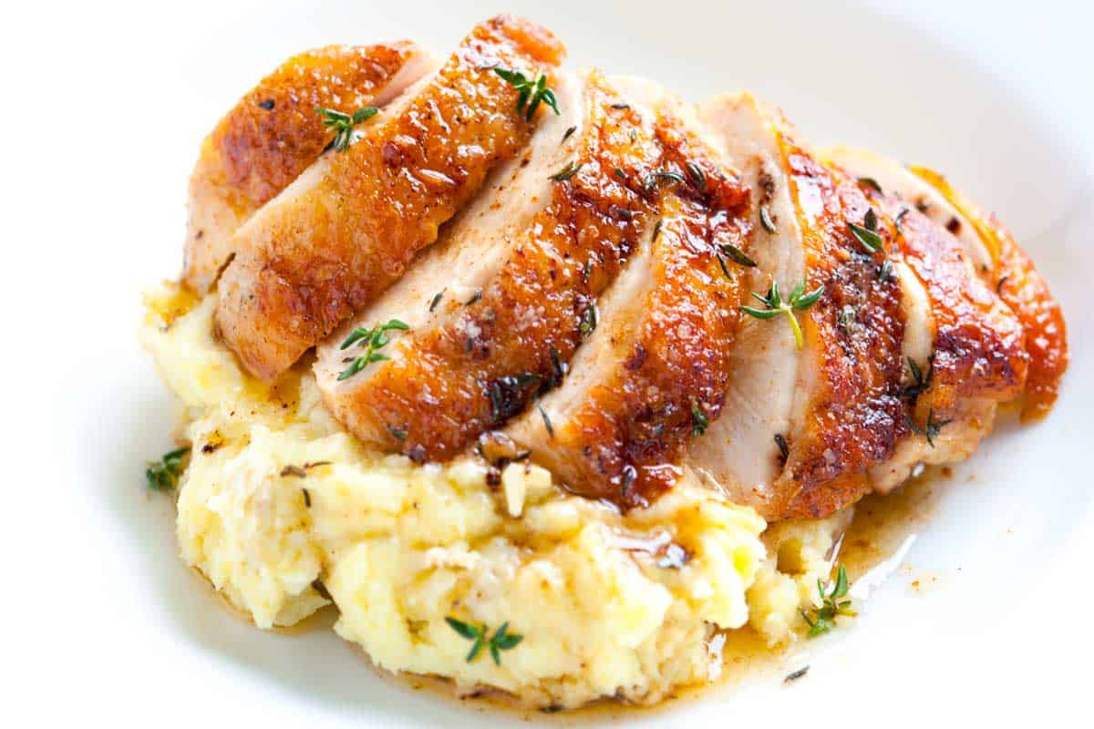 10 Spectacular Easy Dinner Ideas With Chicken Breast easy pan roasted chicken breasts with thyme 9 2024