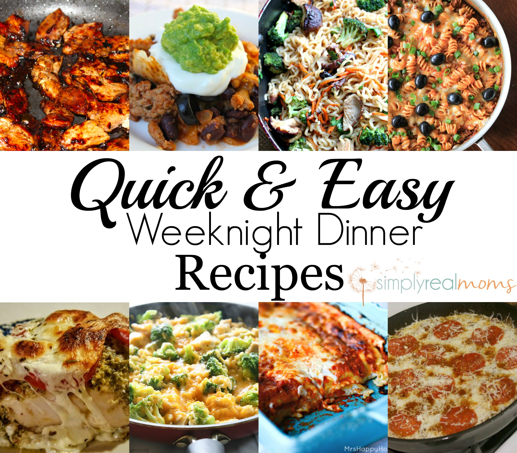 10 Elegant Simple Dinner Ideas For 1 easy weeknight dinner recipes simply real moms 2 2024