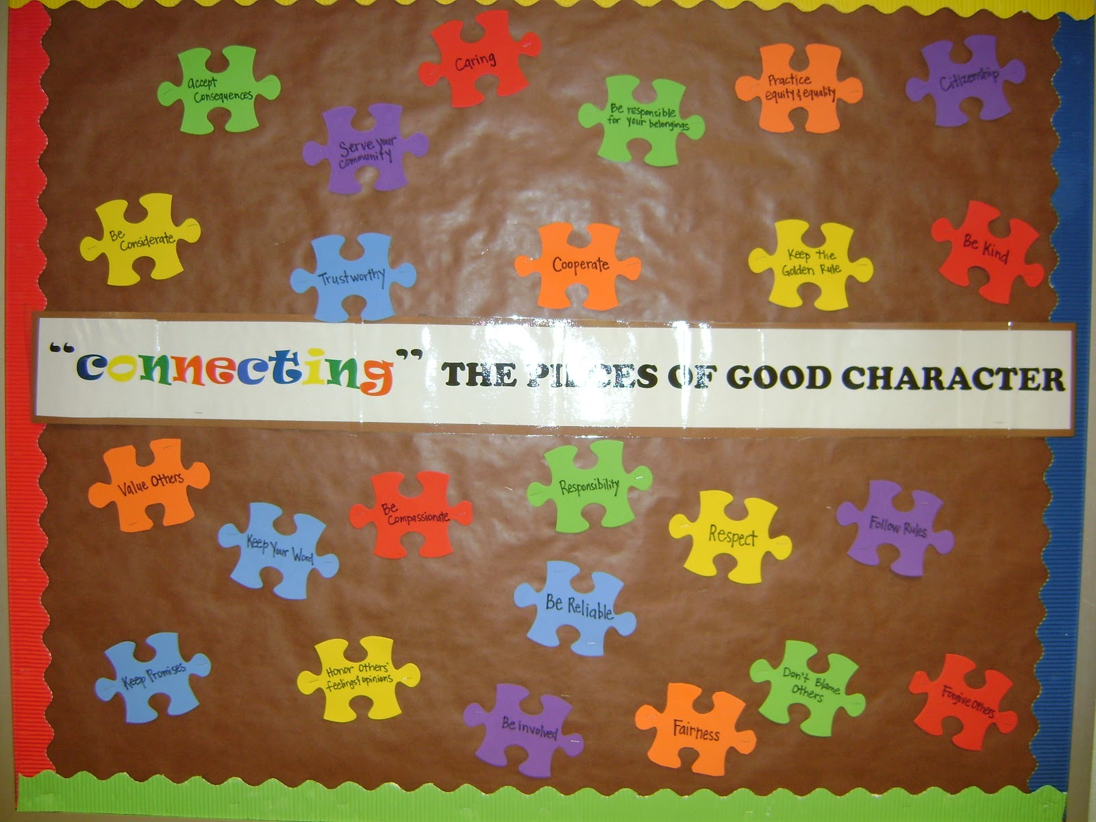 10 Lovable Character Counts Bulletin Board Ideas elementary counseling blog bulletin boards 1 2024