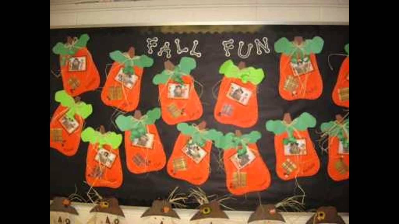 10 Lovable Fall Preschool Bulletin Board Ideas fall bulletin board ideas decorating preschool youtube 1 2022