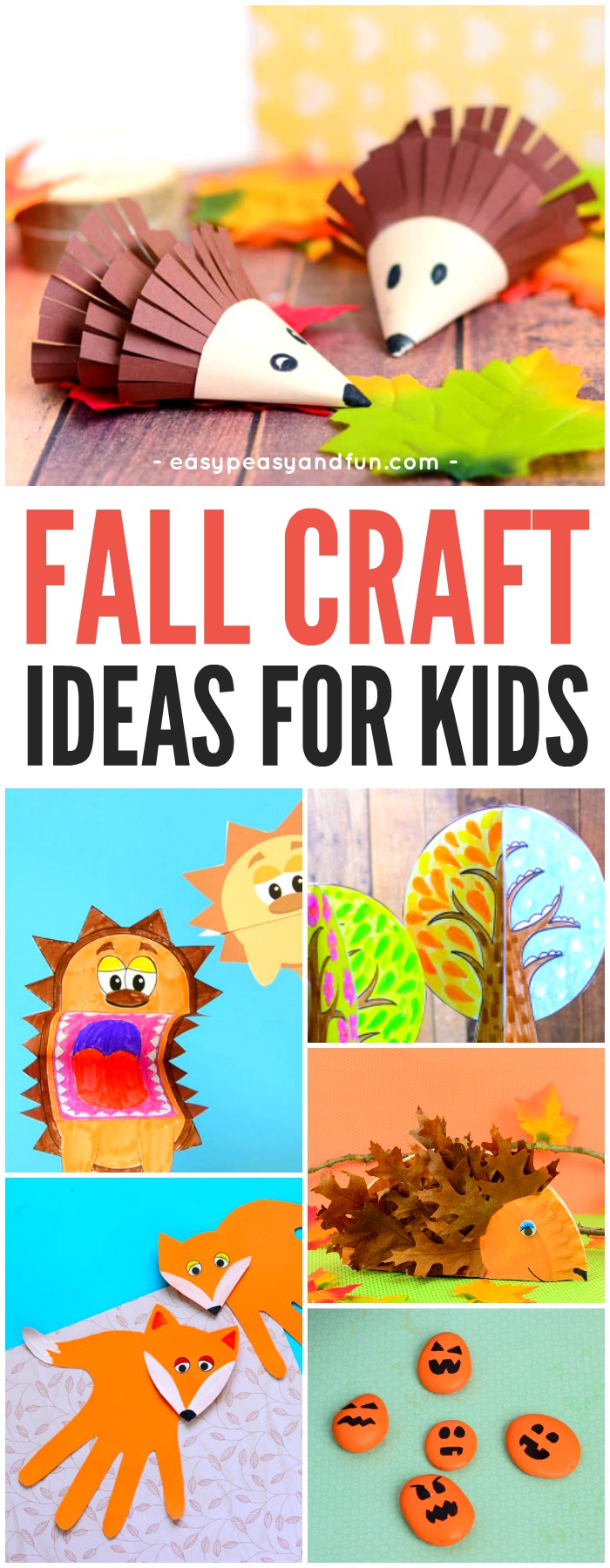 10 Famous Fall Art Ideas For Kids fall crafts for kids art and craft ideas easy peasy and fun 2024