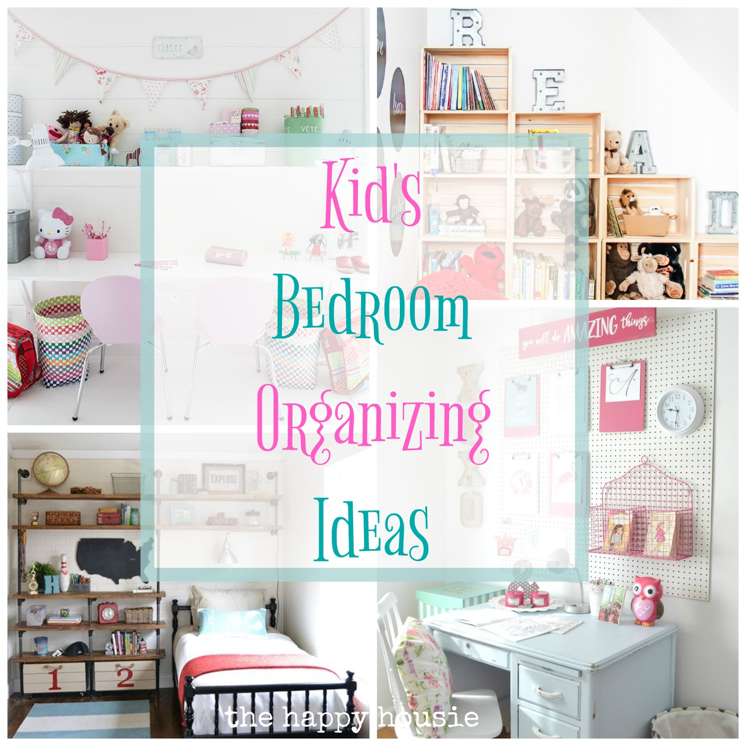 10 Fabulous Organizing Ideas For Kids Rooms fantastic ideas for organizing kids bedrooms the happy housie 2022