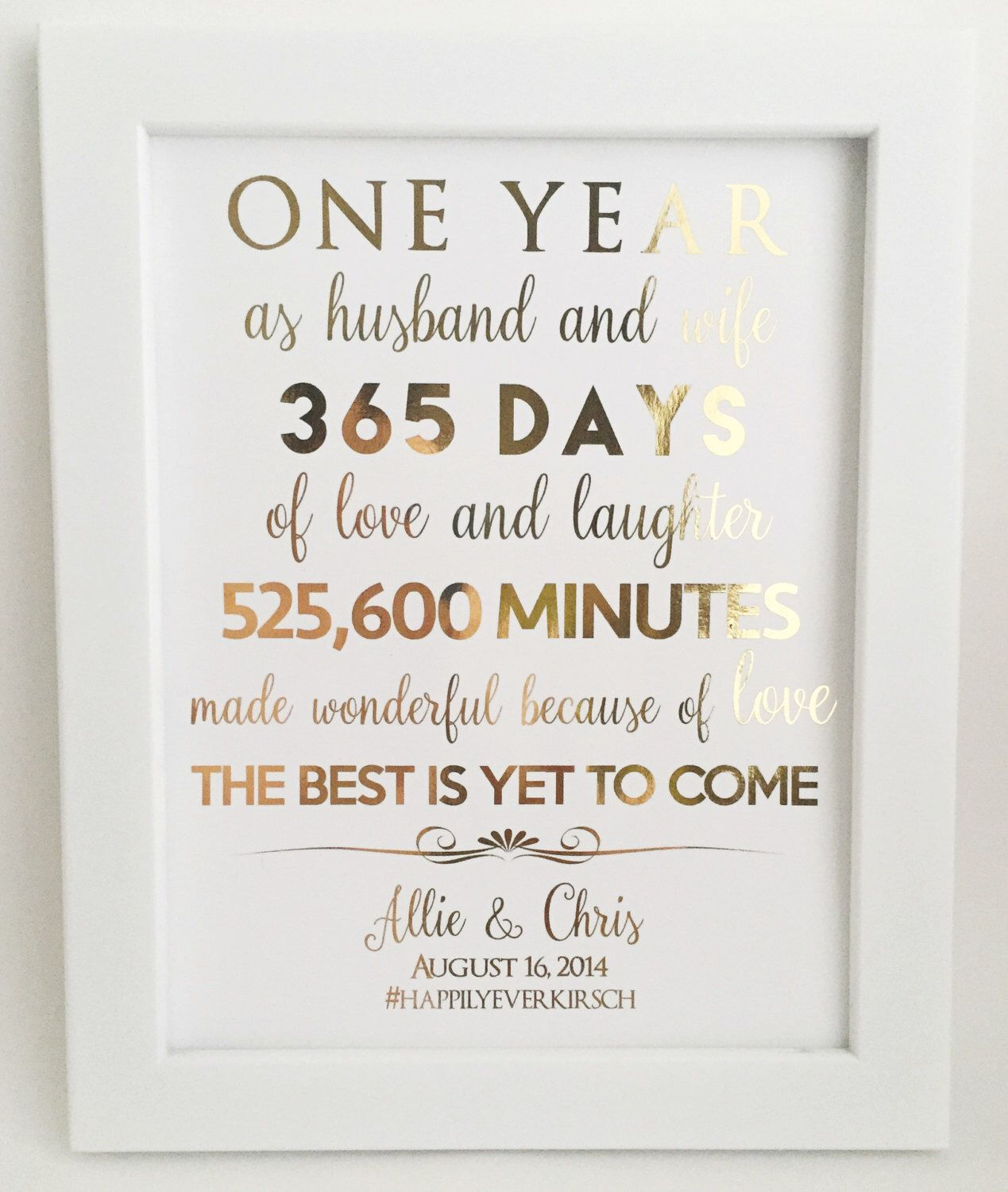 10 Unique First Anniversary Gift Ideas Husband first 1st anniversary gift anniversary gift for husband or wife 4 2024