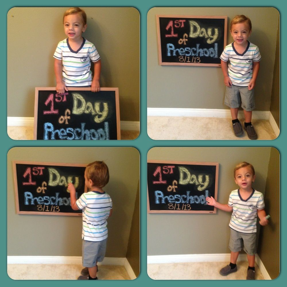 10 Ideal Ideas For First Day Of Preschool first day of preschool preschool photography pinterest 2024