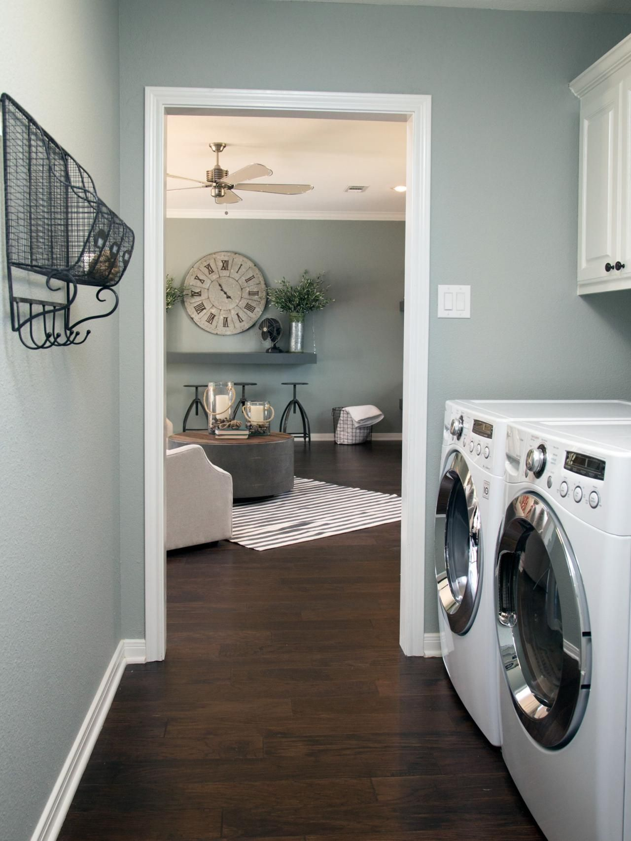 10 Most Popular Paint Ideas For Laundry Room fixer upper yours mine ours and a home on the river decor 2024