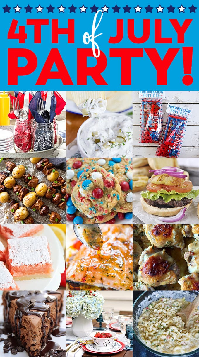 10 Beautiful Fourth Of July Meal Ideas fourth of july patriotic meal plan yellow bliss road 1 2024