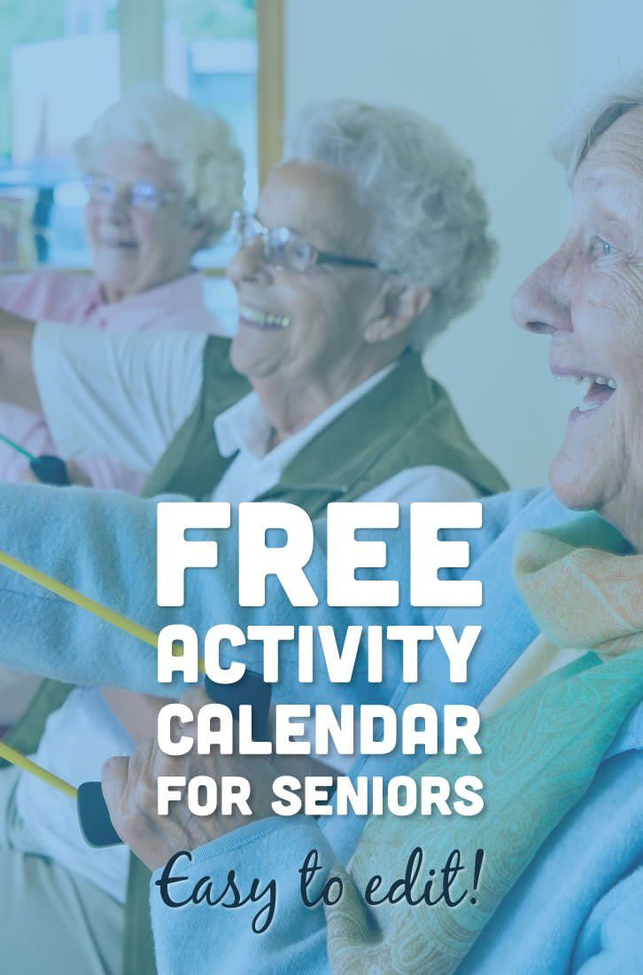 10 Trendy Ideas For Senior Citizen Activities free activity calendar for seniors dementia activities elderly 2024