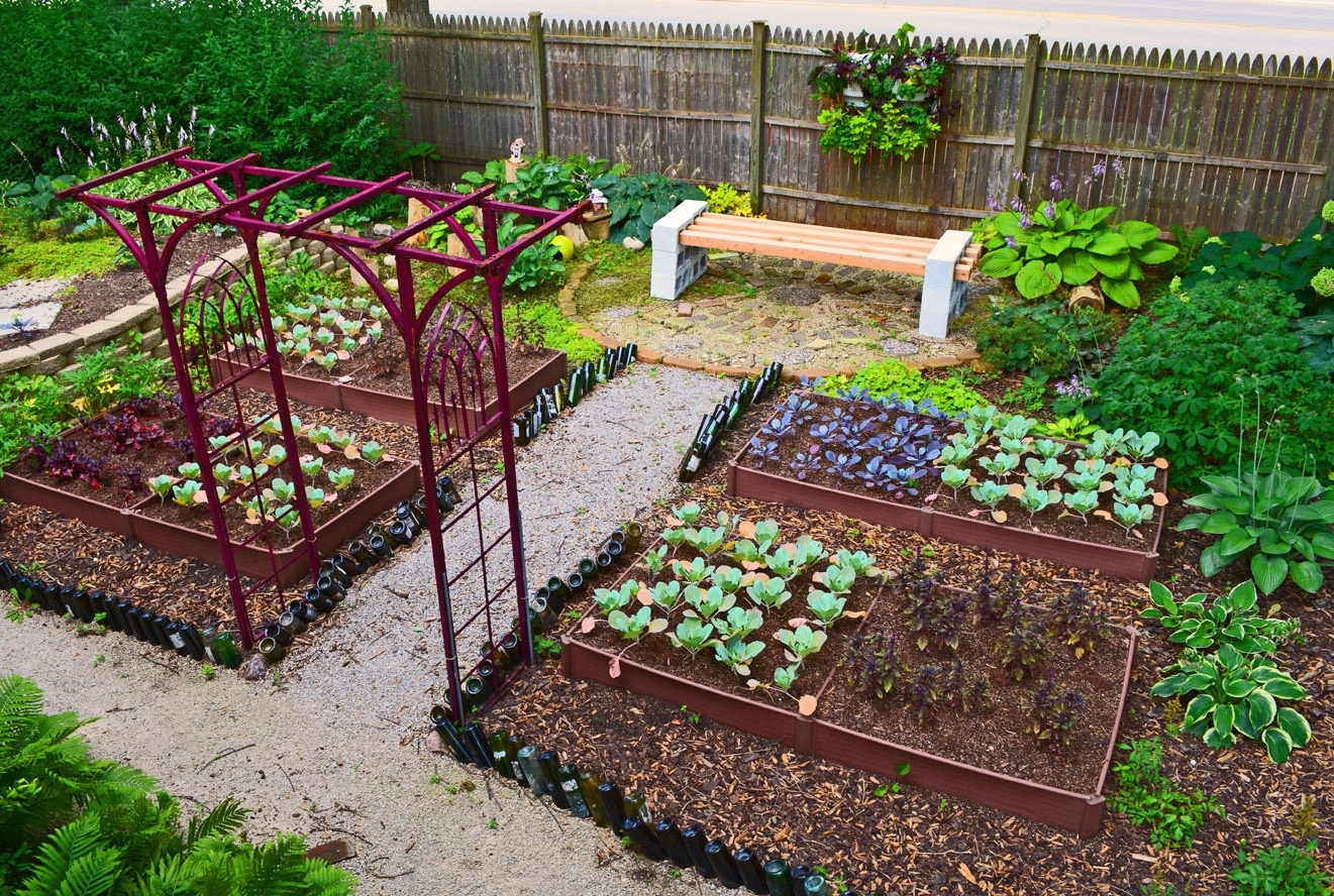 10 Great Front Yard Vegetable Garden Ideas front yard vegetable garden design ideas outdoor ideas delicious 2024
