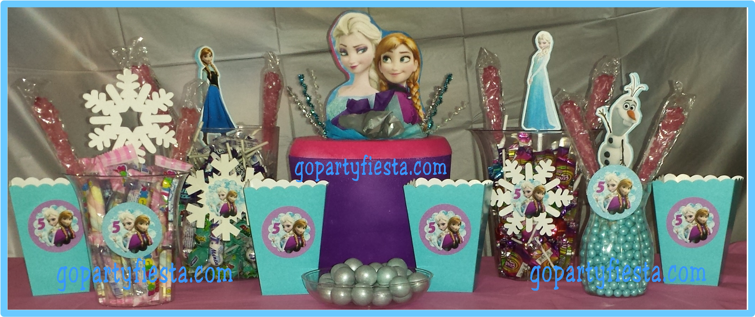 10 Lovable Candy Ideas For Candy Bar frozen party birthday ideas for candy bar go party fiesta 2024
