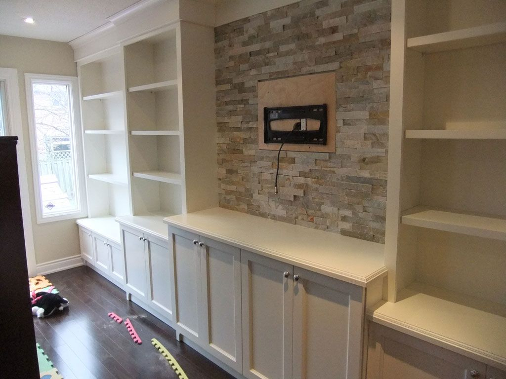 10 Amazing Built In Media Cabinet Ideas furniturewhite varnished new built in wall units with open racks 2024