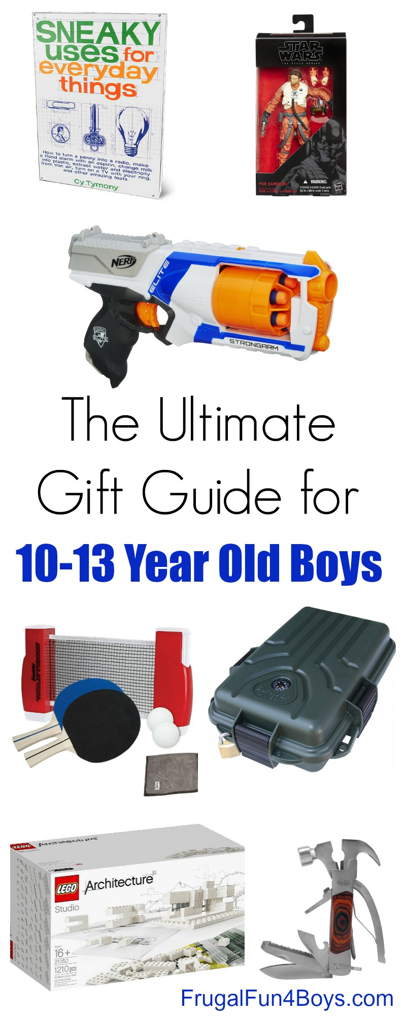 10 Elegant Gift Ideas For A 13 Year Old gift ideas for 10 to 13 year old boys frugal fun for boys and girls 2024