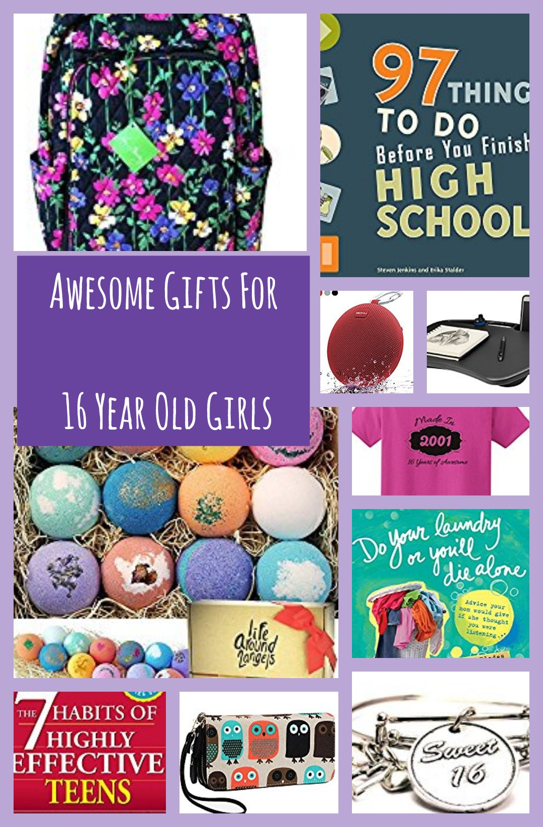 10 Pretty 16 Year Old Girl Gift Ideas gift ideas for 16 year old girls best gifts for teen girls 2024