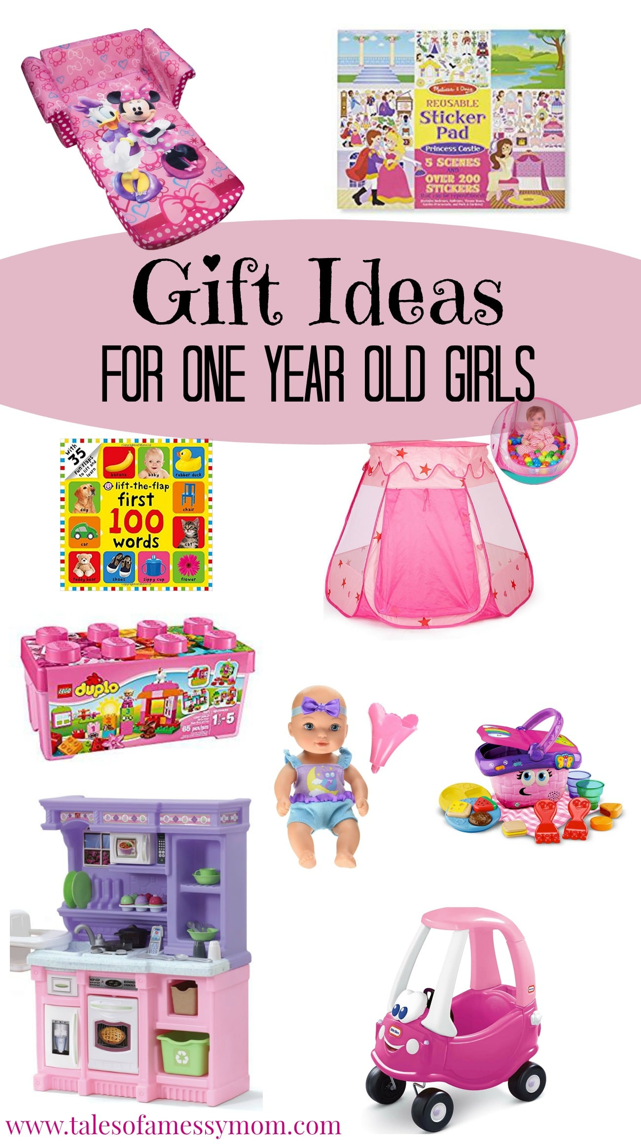 10 Lovable Gift Ideas For A 1 Year Old Girl gift ideas for one year old girls tales of a messy mom 10 2022
