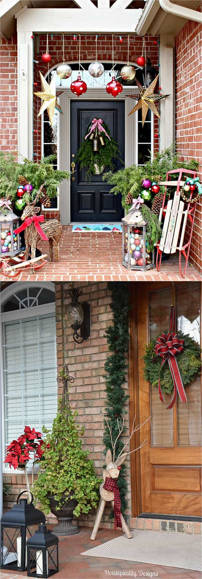 10 Fantastic Outside Christmas Decorating Ideas House gorgeous outdoor christmas decorations 32 best ideas tutorials 1 2024