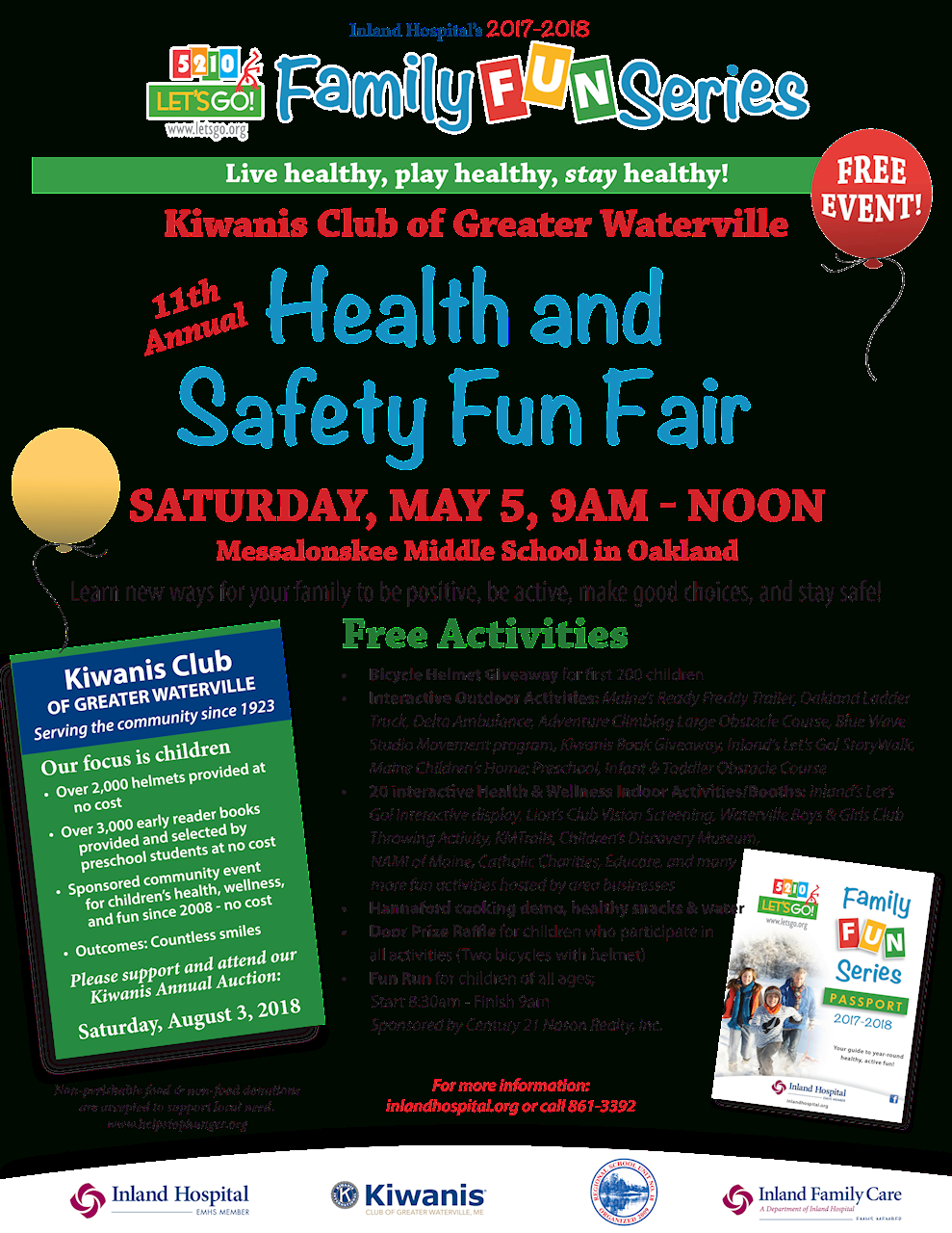 10 Cute Health And Safety Fair Ideas greater waterville kiwanis international 2024