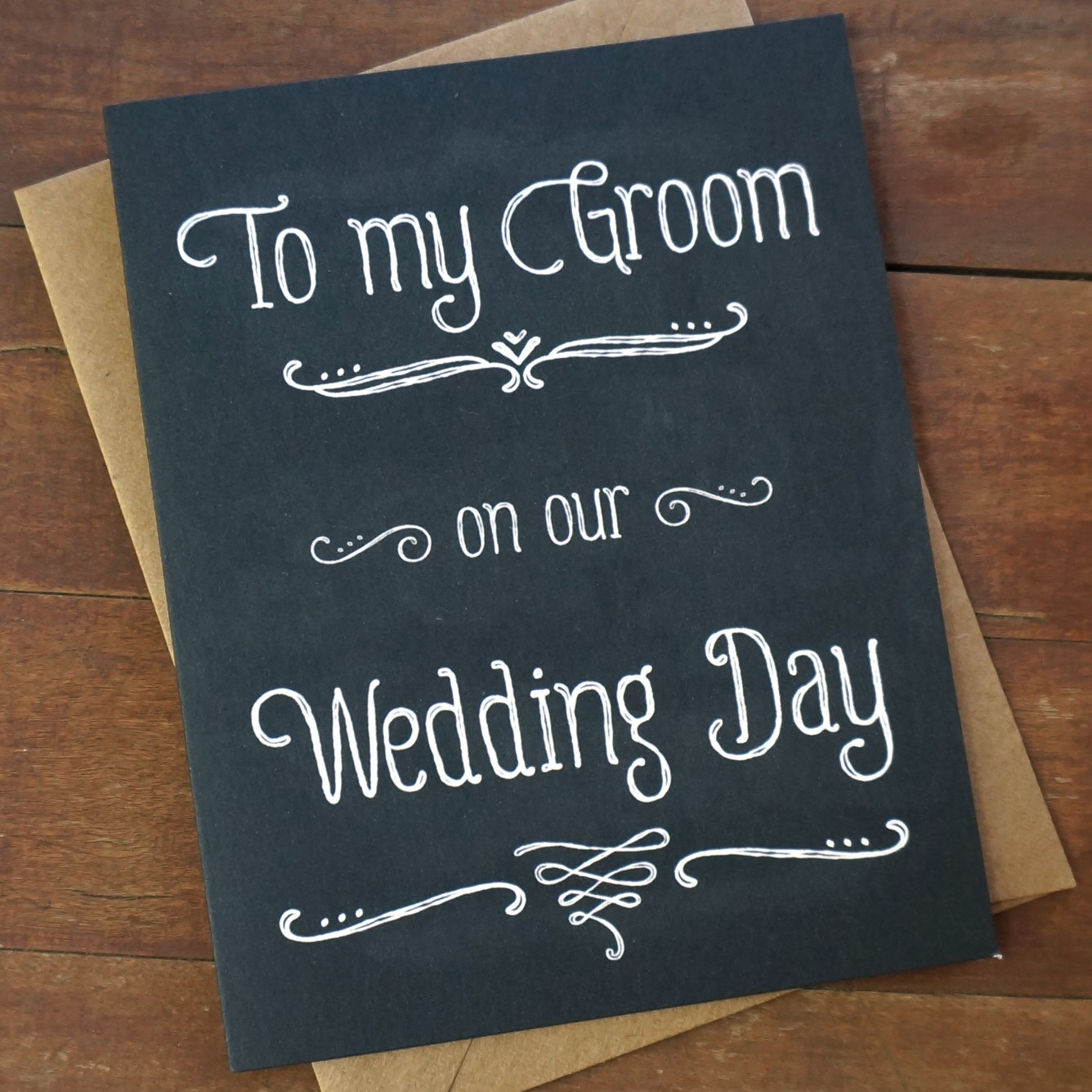 10 Lovable Groom Gifts From Bride Ideas groom gift from bride to groom card to my groom on our wedding etsy 2024