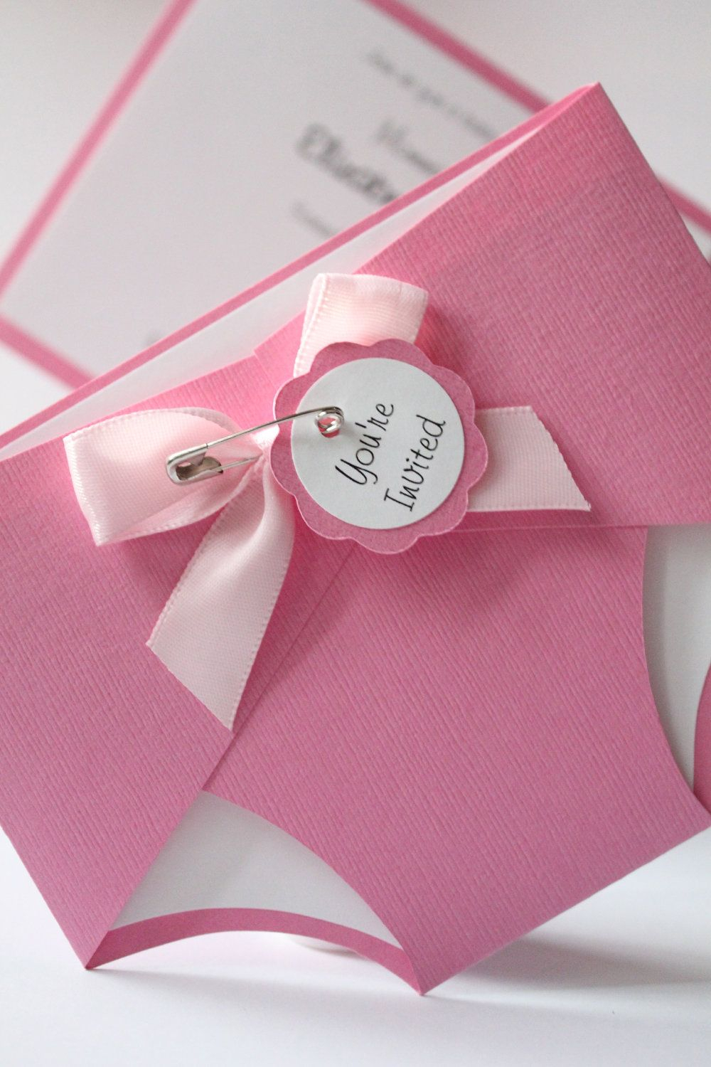 10 Nice Cute Ideas For Baby Shower Invitations ha cute ideababy shower invitation craft card making diaper 2024