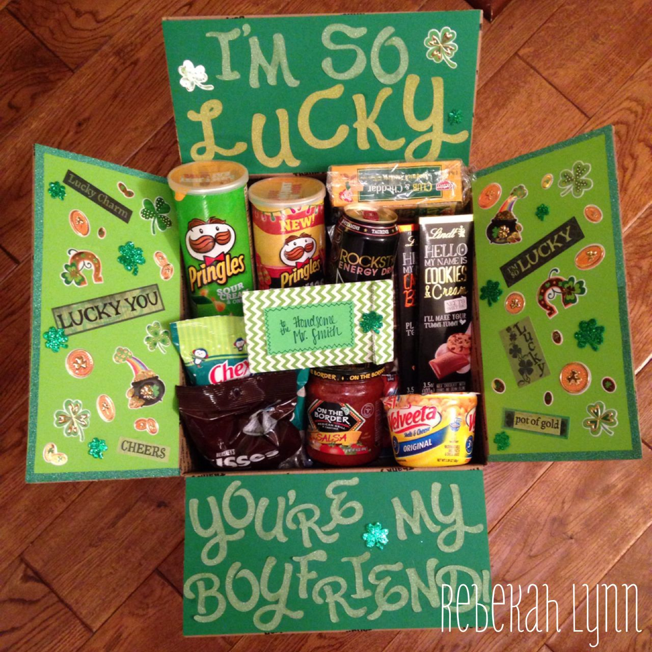10 Unique Care Package Ideas For Guys happy st patricks day deployment care package for my soldier 2024