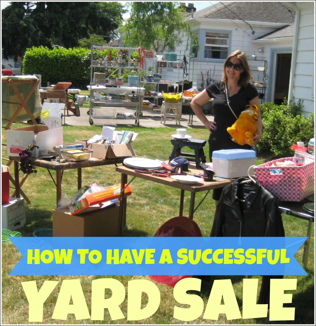 10 Gorgeous Yard Sale Set Up Ideas having a successful yard sale with yard sale season officially upon 2024