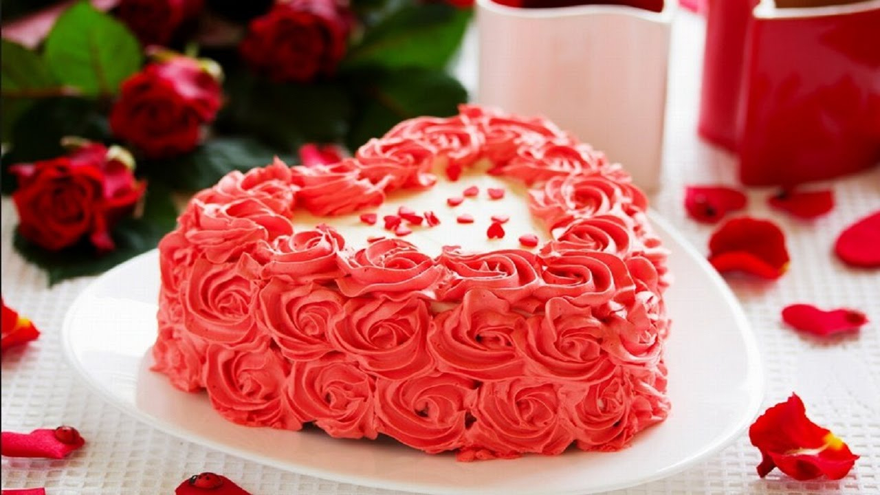 10 Beautiful Heart Shaped Cake Decorating Ideas heart shaped easy cake recipe how to make heart shaped easy cake 2024