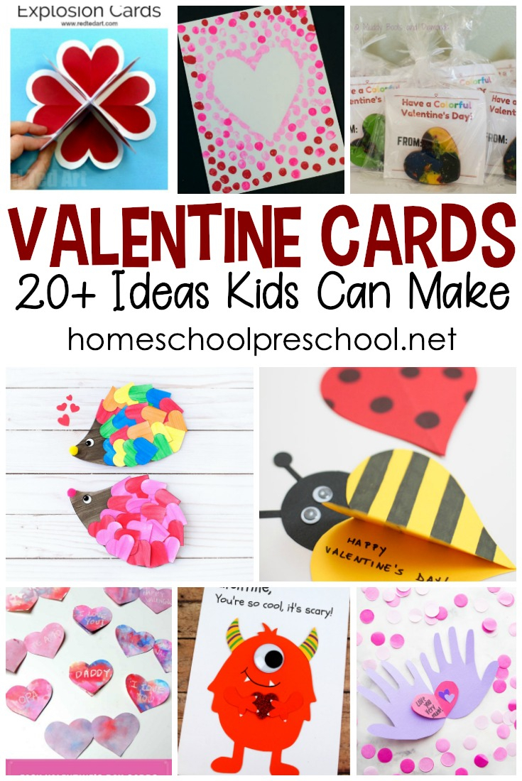 10 Best Valentine Card Ideas For Kids To Make homemade valentine cards kids will love to make 2024