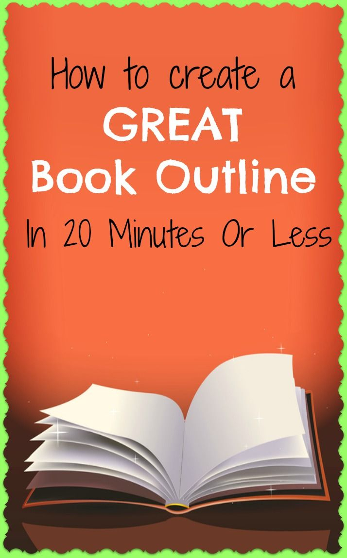10 Great Great Book Ideas To Write About how to create a great book outline within 20 minutes writing 2024