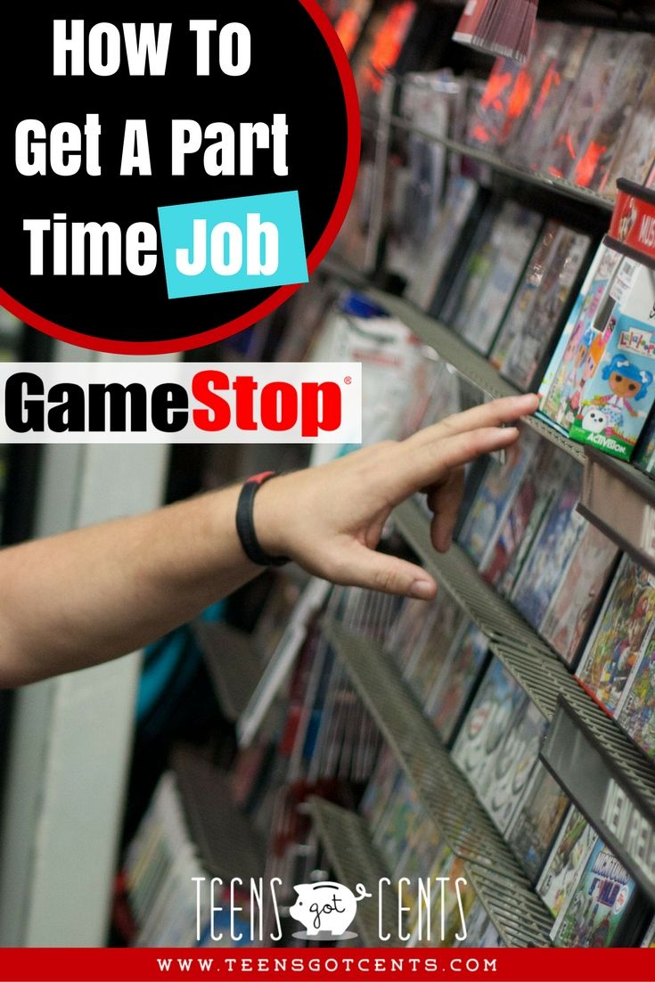 10 Fantastic Fun Part Time Job Ideas how to get a part time job gamestop saving ideas for students 2024