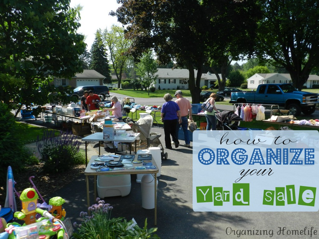 10 Gorgeous Yard Sale Set Up Ideas how to have a very successful yard sale organizing your sale 2024