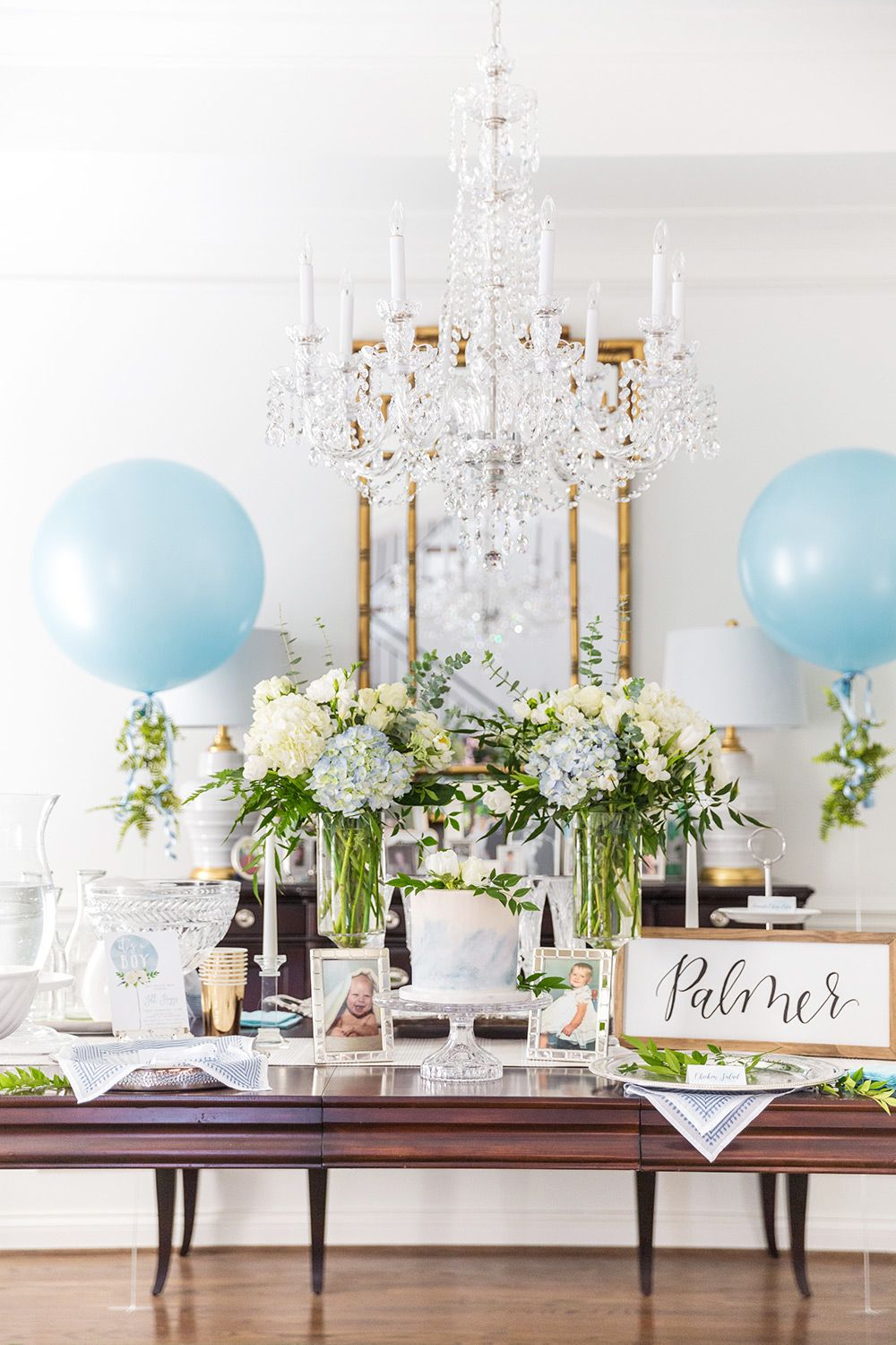 10 Beautiful Blue And White Baby Shower Ideas how to host an elegant blue and white baby shower baby shower 2024