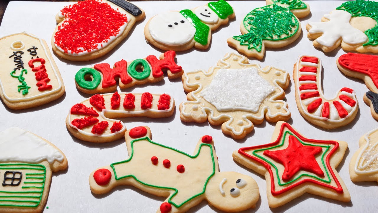 10 Amazing Easy Sugar Cookie Decorating Ideas how to make easy christmas sugar cookies the easiest way youtube 2024