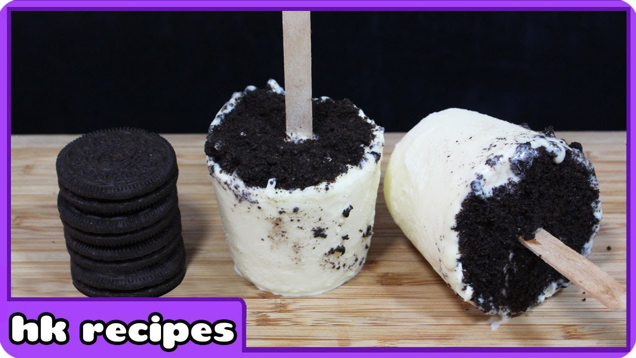 10 Attractive Easy Dessert Ideas For Kids how to make oreo popsicles cooking for kids easy dessert recipes 2024