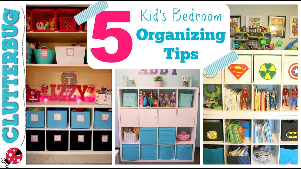 10 Fabulous Organizing Ideas For Kids Rooms how to organize a kids bedroom my 5 best ideas tips youtube 2022