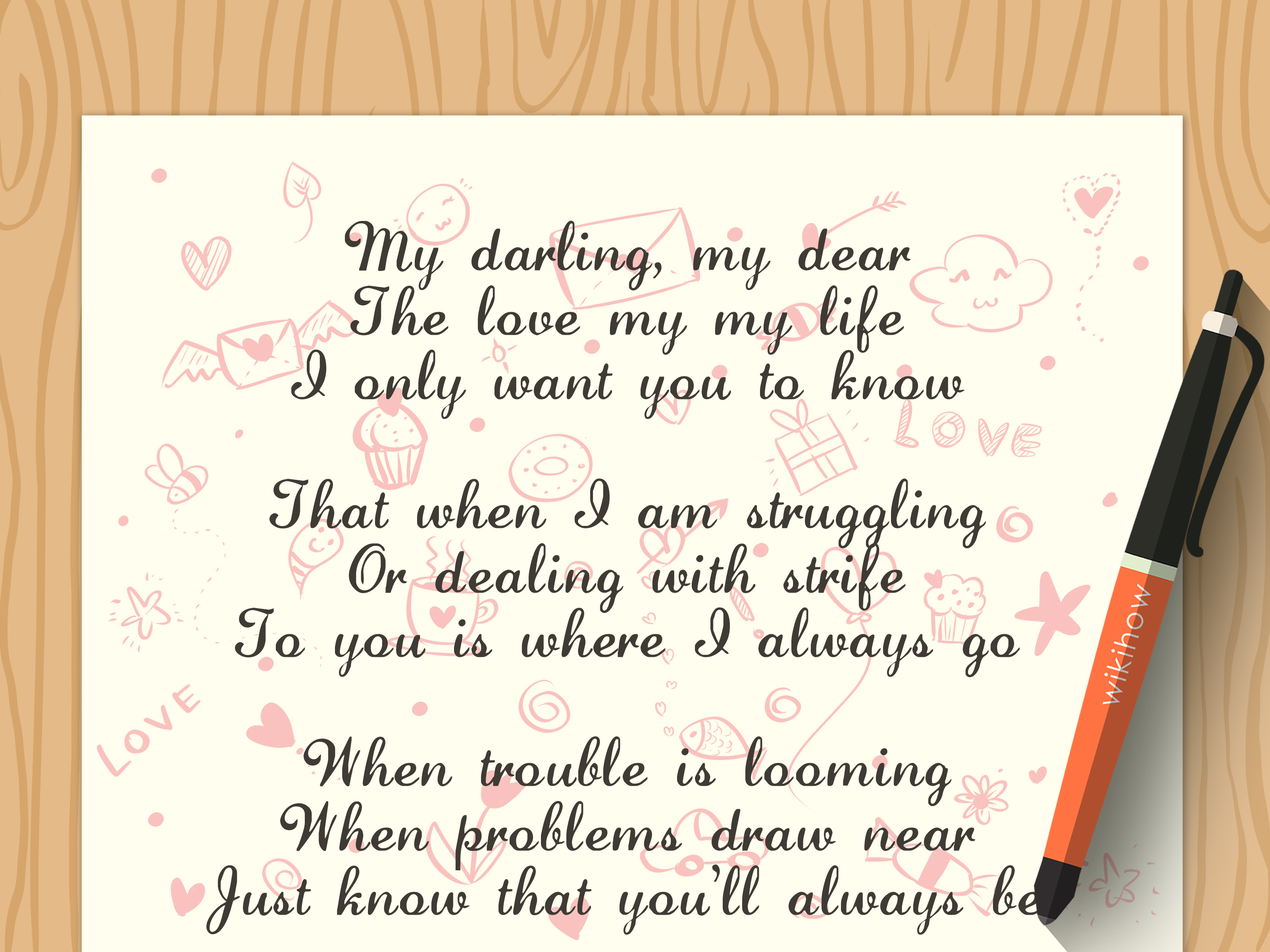 10 Perfect Good Poem Ideas To Write About how to write a love poem with example poems wikihow 2024