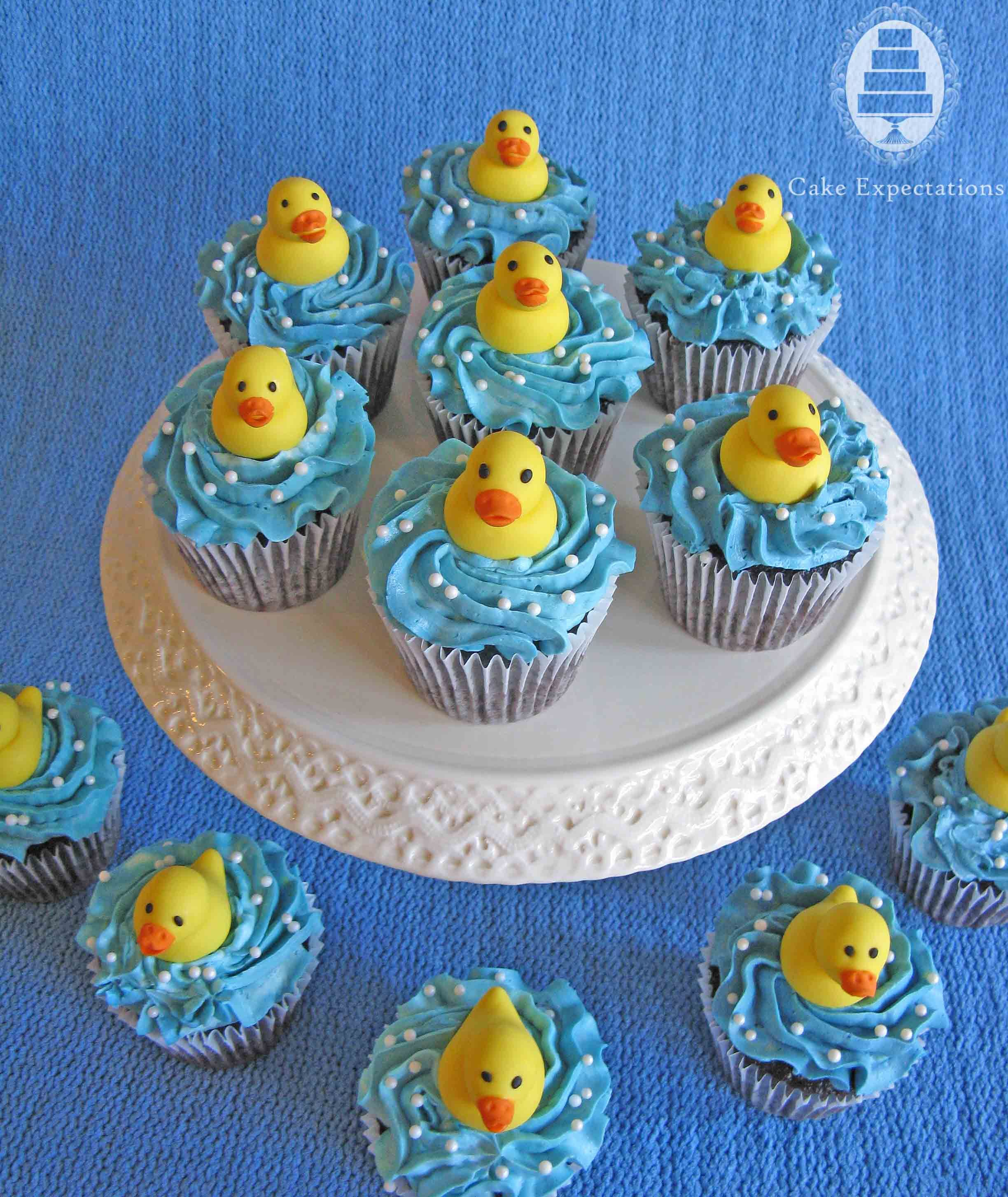 10 Fantastic Rubber Duckie Baby Shower Ideas image detail for rubber ducky baby shower cupcakes saturday june 2024