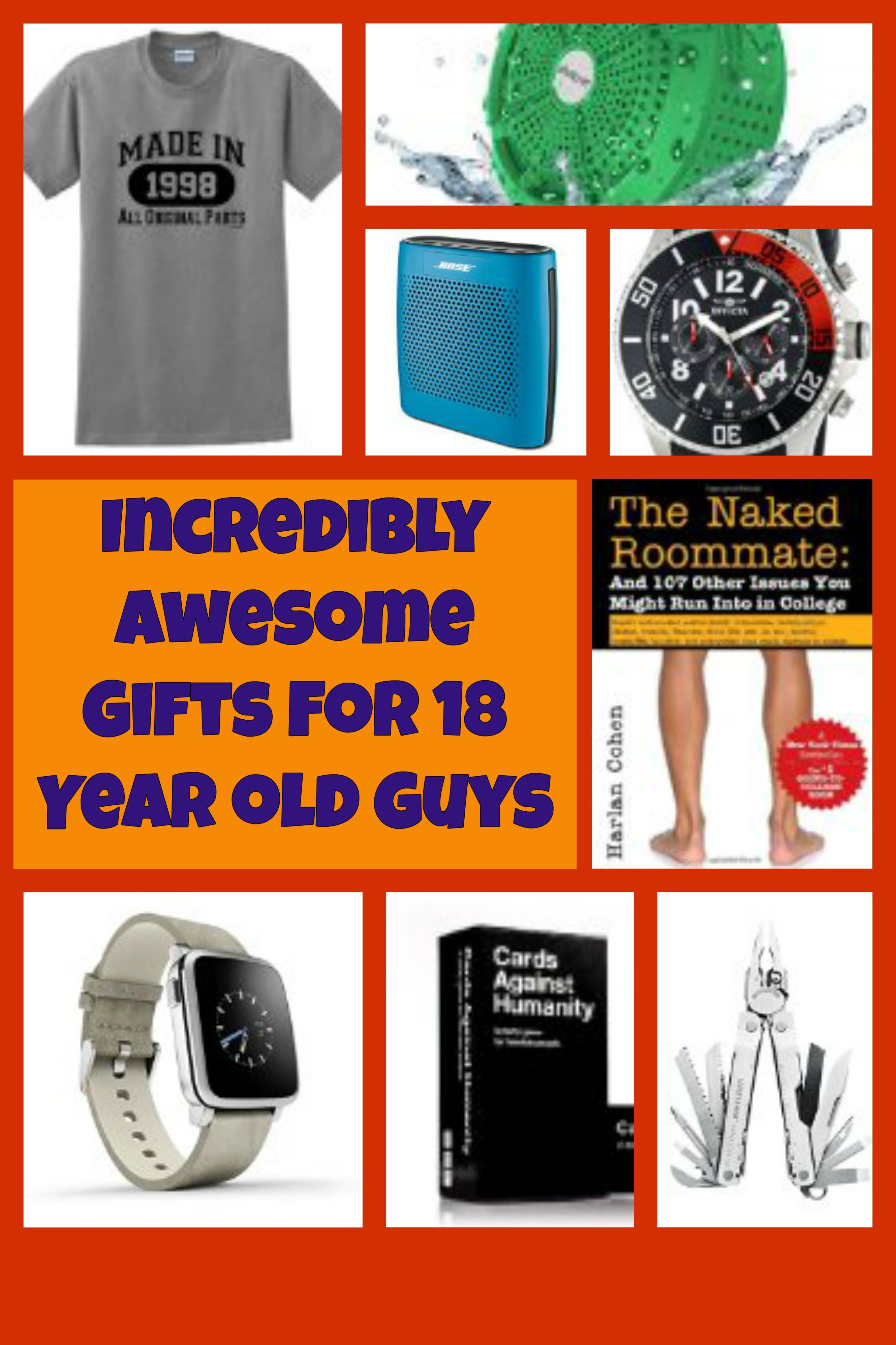 10 Attractive Gift Ideas For An 18 Year Old Boy incredibly awesome gifts for 18 year old boys 2024